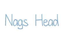 Nags Head ESA Font