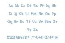 Butternut ESA Font