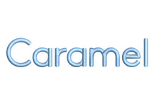 Caramel ESA Font