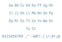 Block One ESA Font