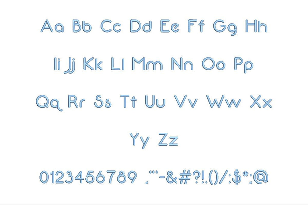 Eightees ESA Font – digitizingwithlove