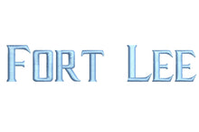 Fort Lee ESA Font