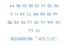 Fort Lee ESA Font