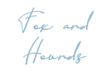 Fox and Hounds ESA Font