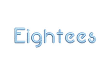 Eightees ESA Font