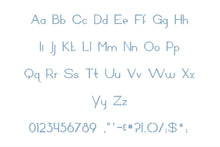 Grand Salon ESA Font