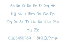 Hollywood ESA Font