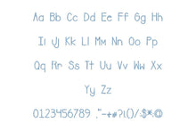 I Love Chipmunks ESA Font