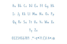 I Love Mornings ESA Font