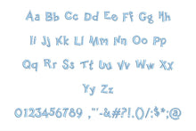 Jolly Cradle ESA Font