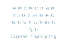 Abricot ESA Font