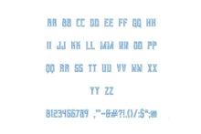 Game Over ESA Font