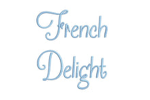 French Delight ESA Font