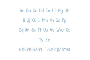 Morning Coffee ESA Font