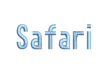 Safari ESA Font