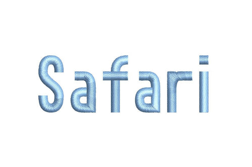 Safari ESA Font