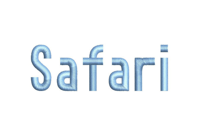 Safari ESA Font