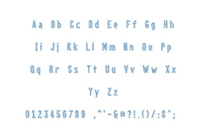 Safari ESA Font