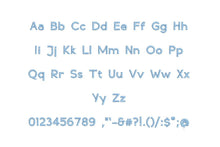 Bold Block 6 ESA Font