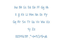 Love Note ESA Font