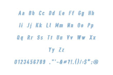 Equivocal Bd ESA Font