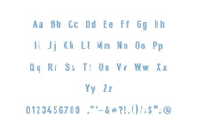 Equivocal Rg ESA Font
