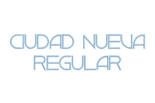 Ciudad Nueva RG ESA Font