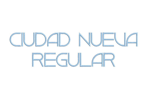 Ciudad Nueva RG ESA Font