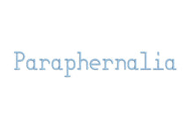 Paraphernalia ESA Font