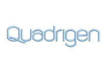 Quadrigen ESA Font