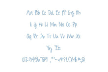 Sweet Child Of Mine ESA Font