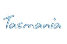 Tasmania ESA Font