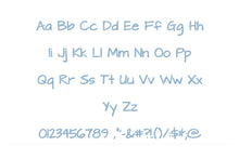 Alambic ESA Font