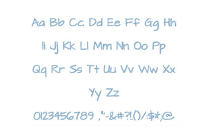 Alambic ESA Font