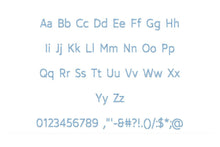 Block Five Rg ESA Font