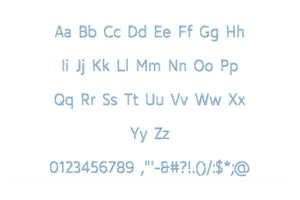 Block Five Rg ESA Font