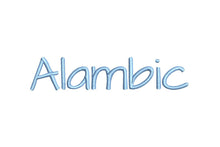 Alambic ESA Font