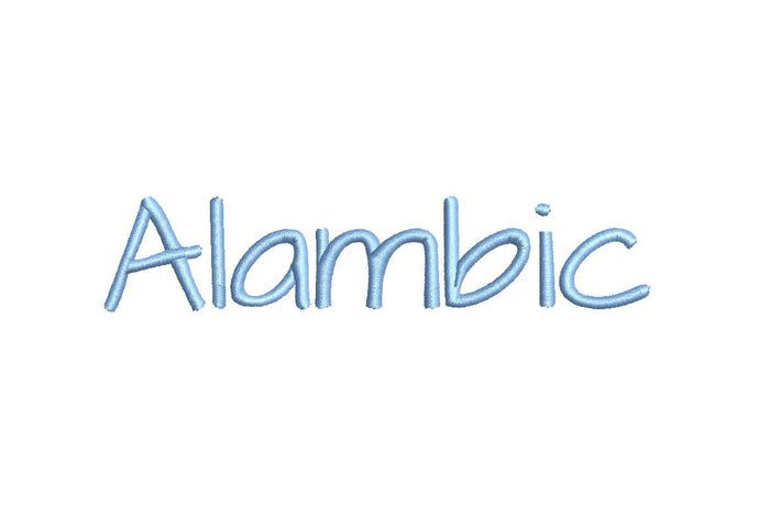 Alambic ESA Font