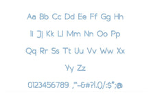 Block Six Rg ESA Font