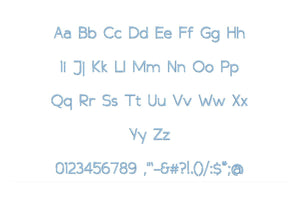 Block Six Rg ESA Font