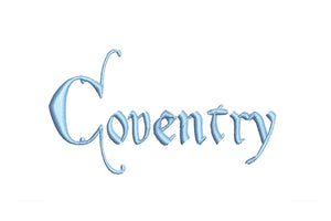 Coventry ESA Font