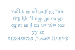 Dame Beatrice ESA Font