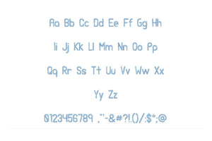 Polyglot ESA Font