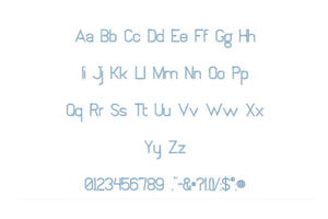 Bacon and Eggs ESA Font