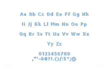 Block Five Bold ESA Font