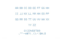 Scoreboard ESA Font
