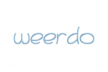 Weerdo ESA Font