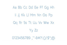Block Five Light ESA Font