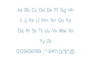 Block Five Light ESA Font