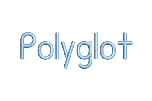 Polyglot ESA Font